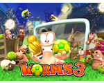 Worms III (кэш в комплекте)